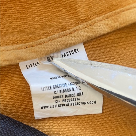 Little Creative Factory boys removable lined jacket size 8 - Picture 6 of 8